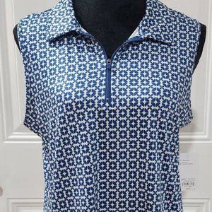 Croft and Barrow - NVY WHT TK - Medium